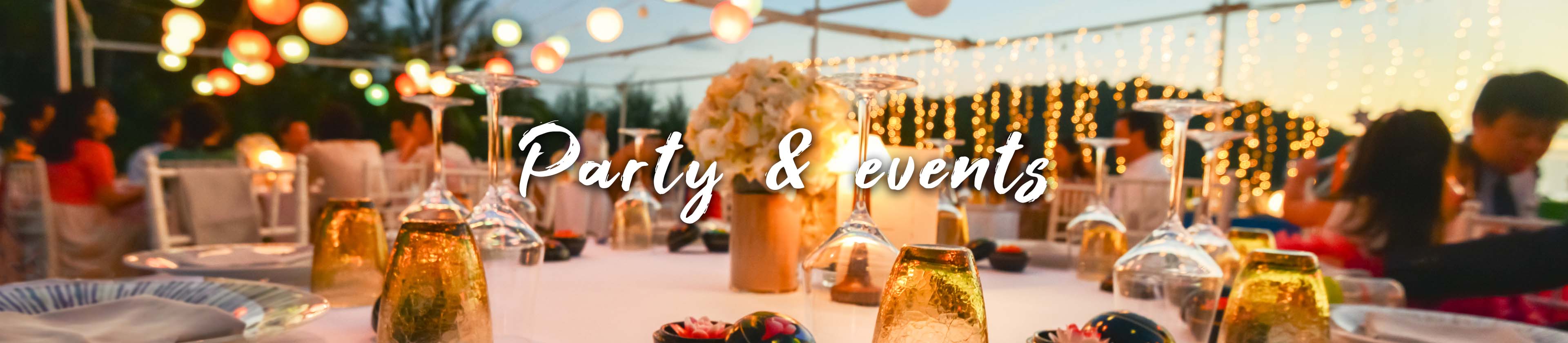 Party en events